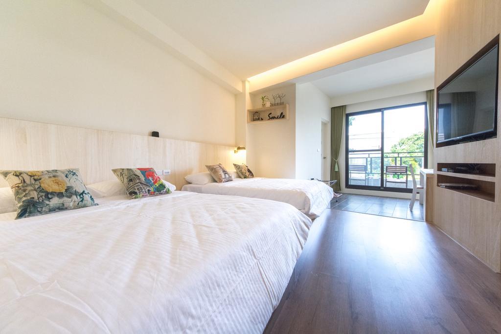 Zi Jing Cheng B&B Хуалиен Сити Стая снимка