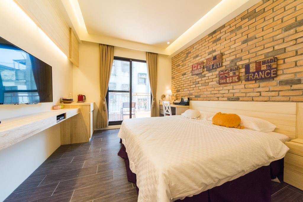 Zi Jing Cheng B&B Хуалиен Сити Стая снимка