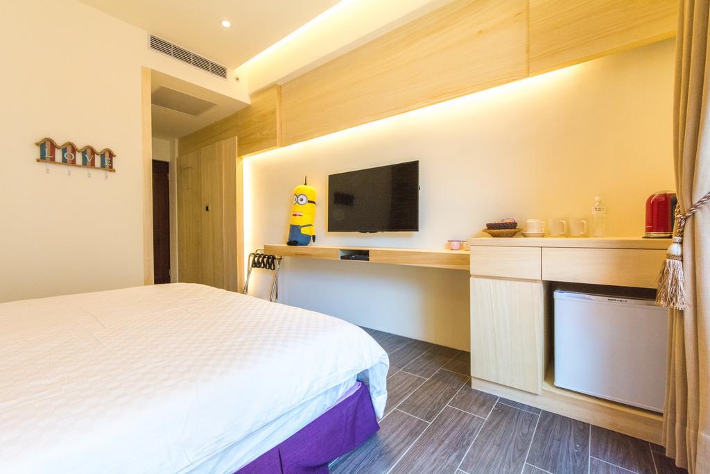 Zi Jing Cheng B&B Хуалиен Сити Стая снимка