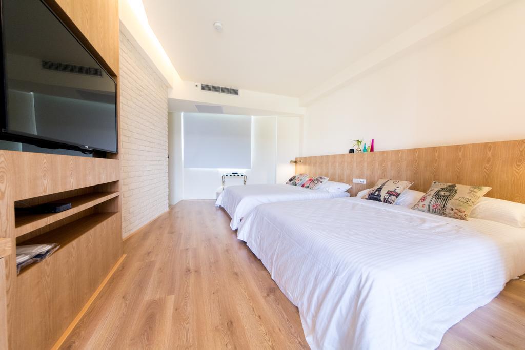 Zi Jing Cheng B&B Хуалиен Сити Стая снимка