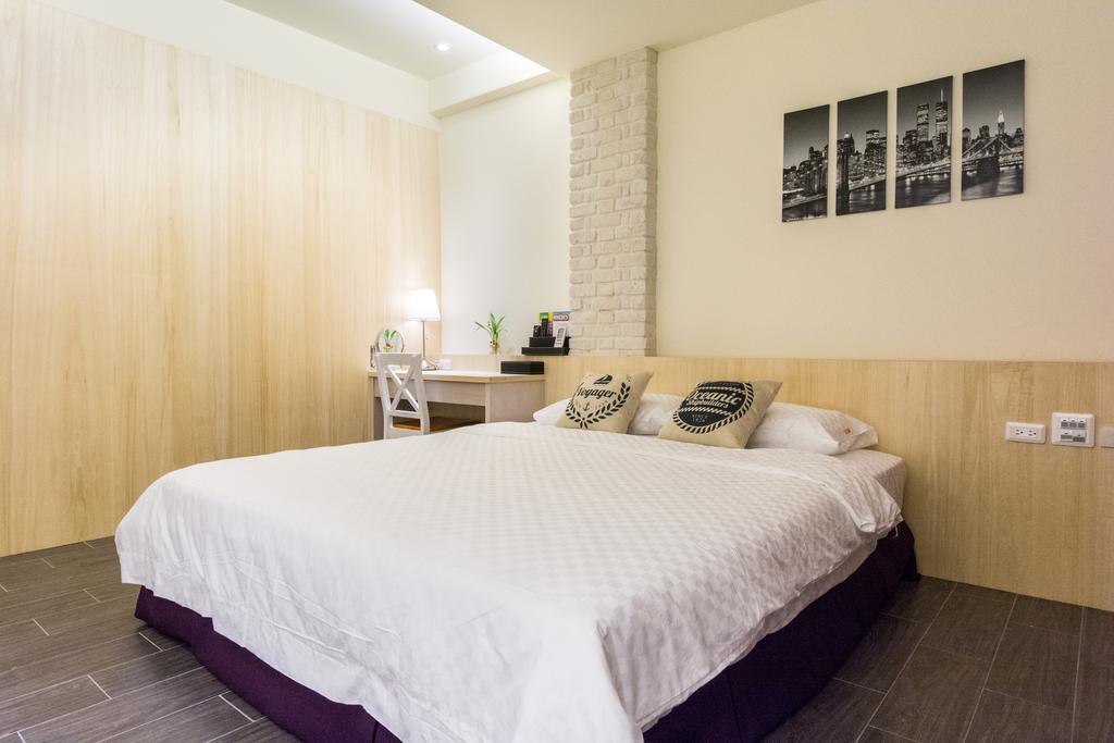 Zi Jing Cheng B&B Хуалиен Сити Стая снимка
