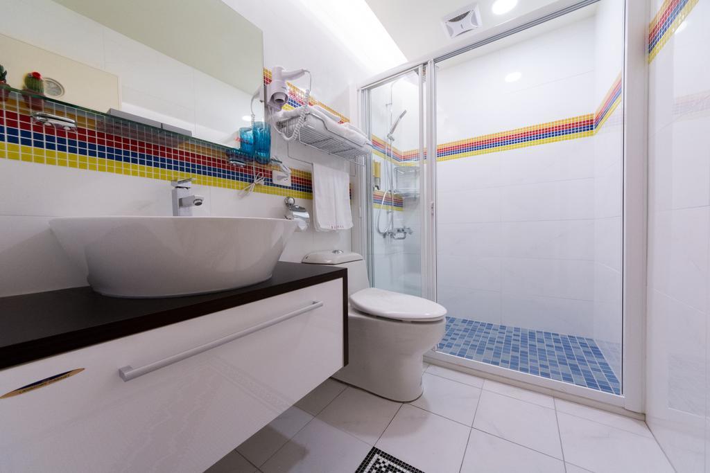 Zi Jing Cheng B&B Хуалиен Сити Стая снимка