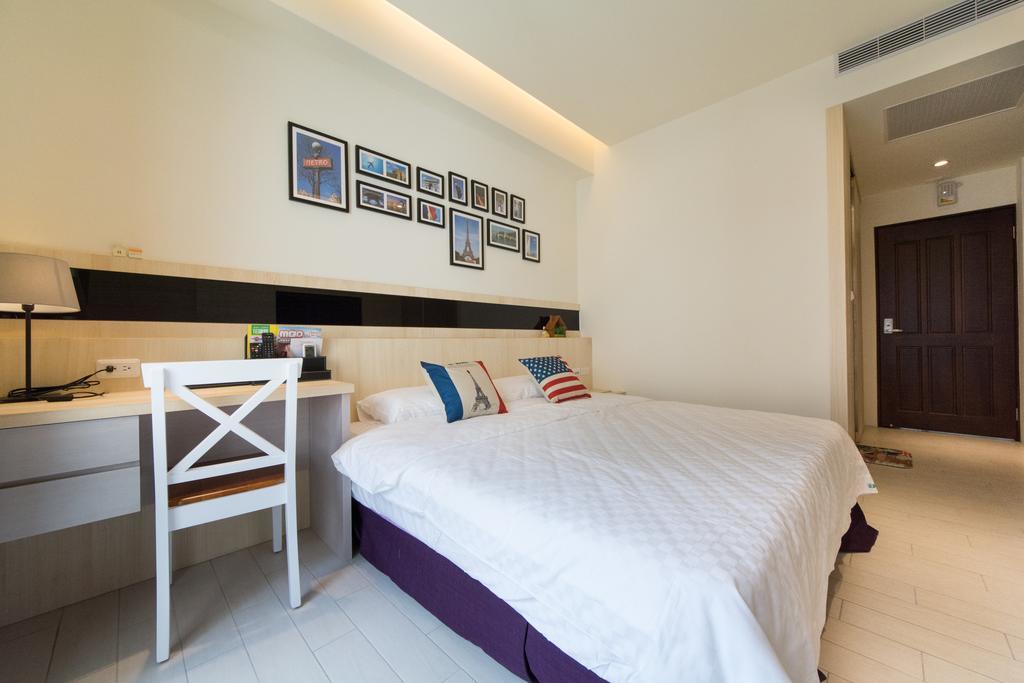 Zi Jing Cheng B&B Хуалиен Сити Стая снимка