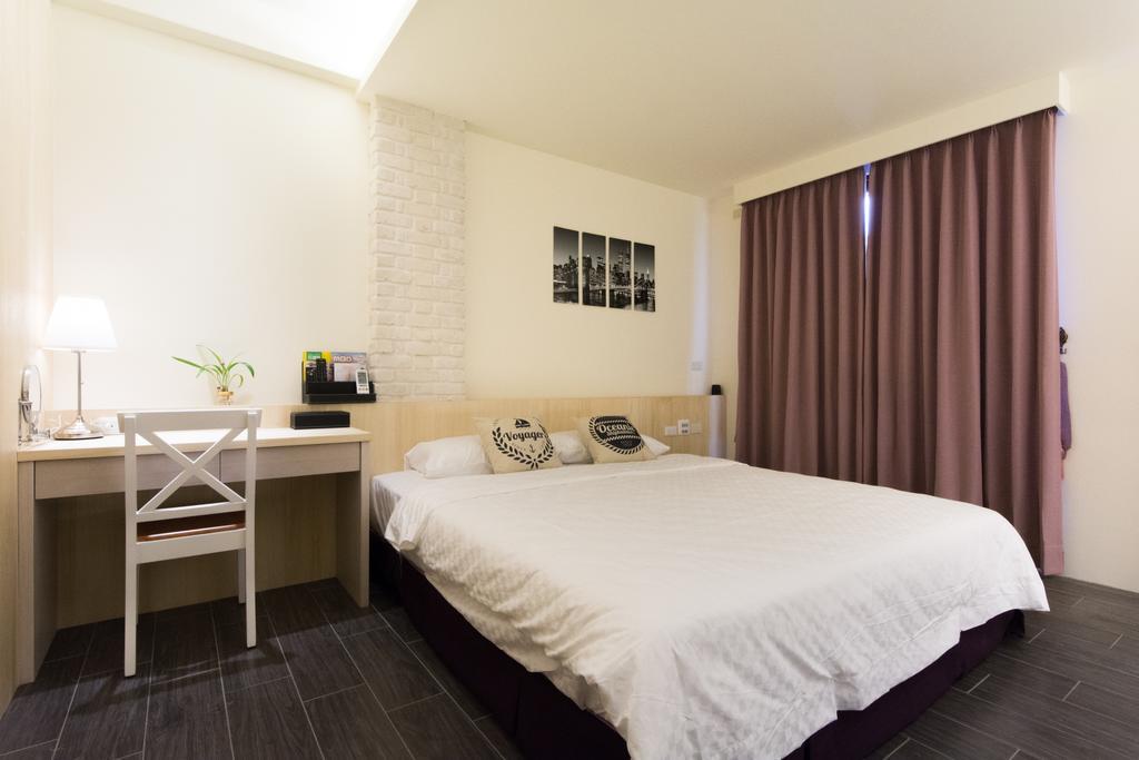 Zi Jing Cheng B&B Хуалиен Сити Стая снимка