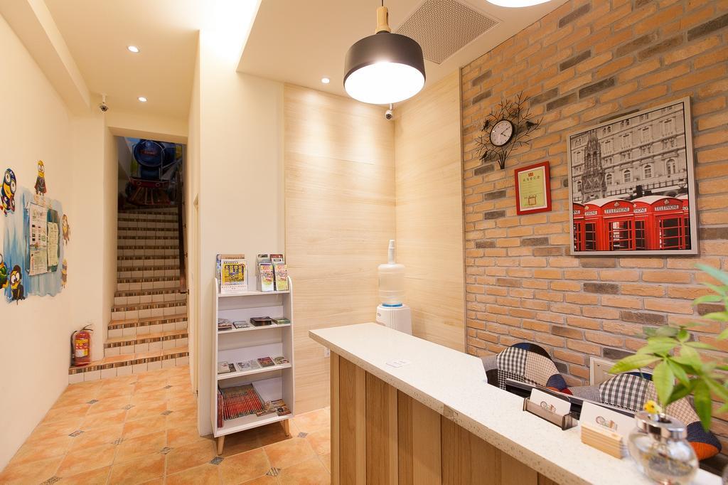 Zi Jing Cheng B&B Хуалиен Сити Екстериор снимка