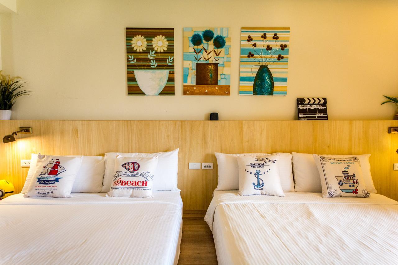 Zi Jing Cheng B&B Хуалиен Сити Екстериор снимка