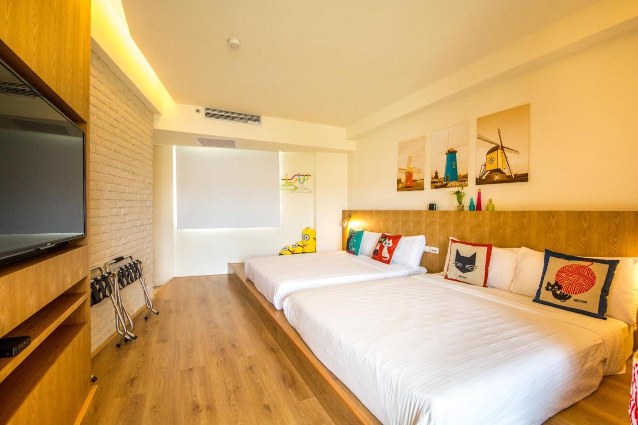 Zi Jing Cheng B&B Хуалиен Сити Екстериор снимка