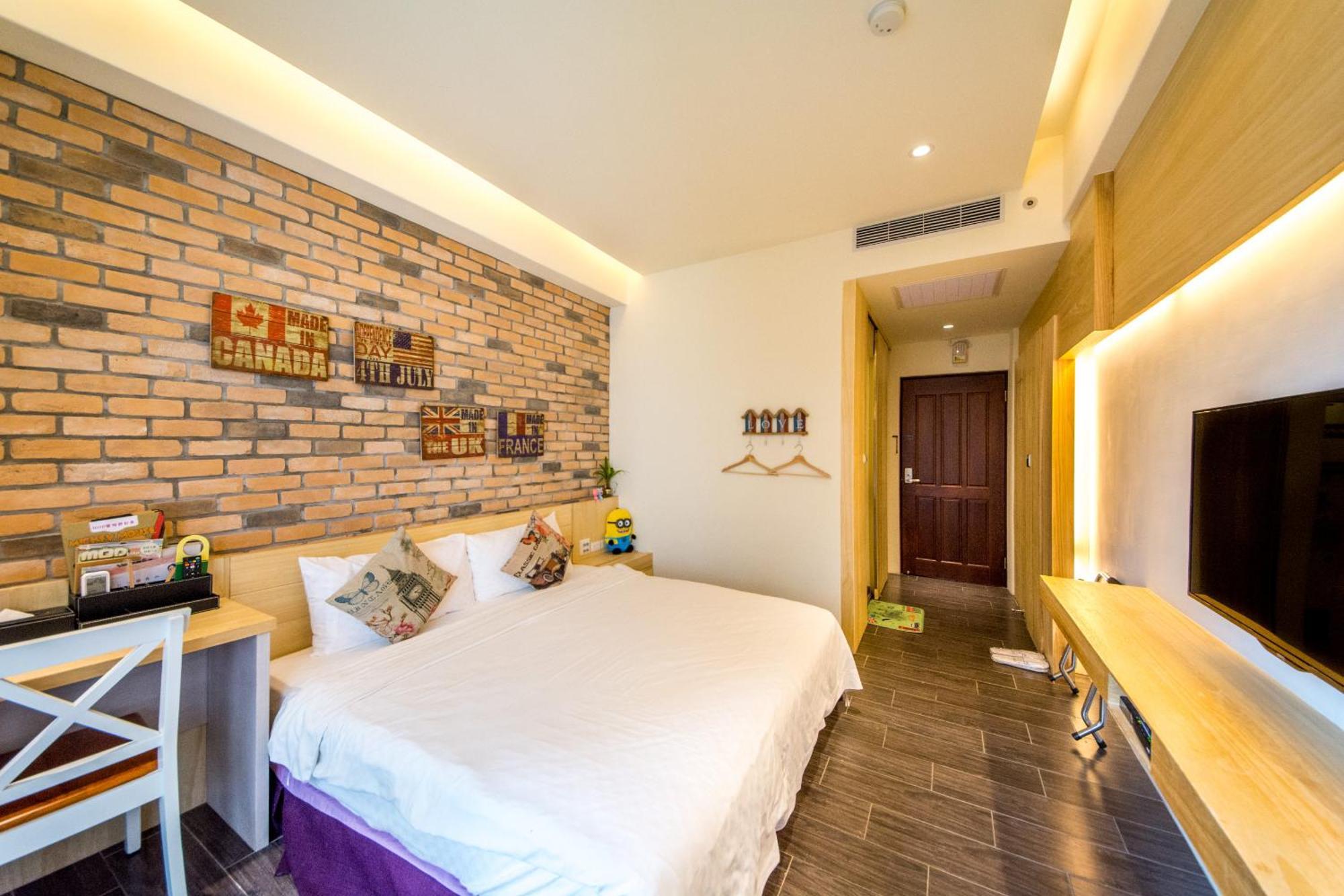 Zi Jing Cheng B&B Хуалиен Сити Екстериор снимка
