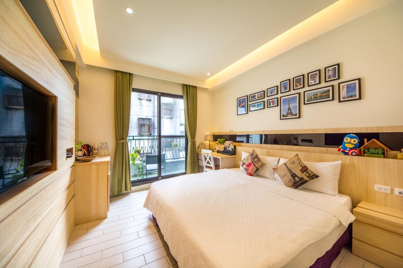 Zi Jing Cheng B&B Хуалиен Сити Екстериор снимка