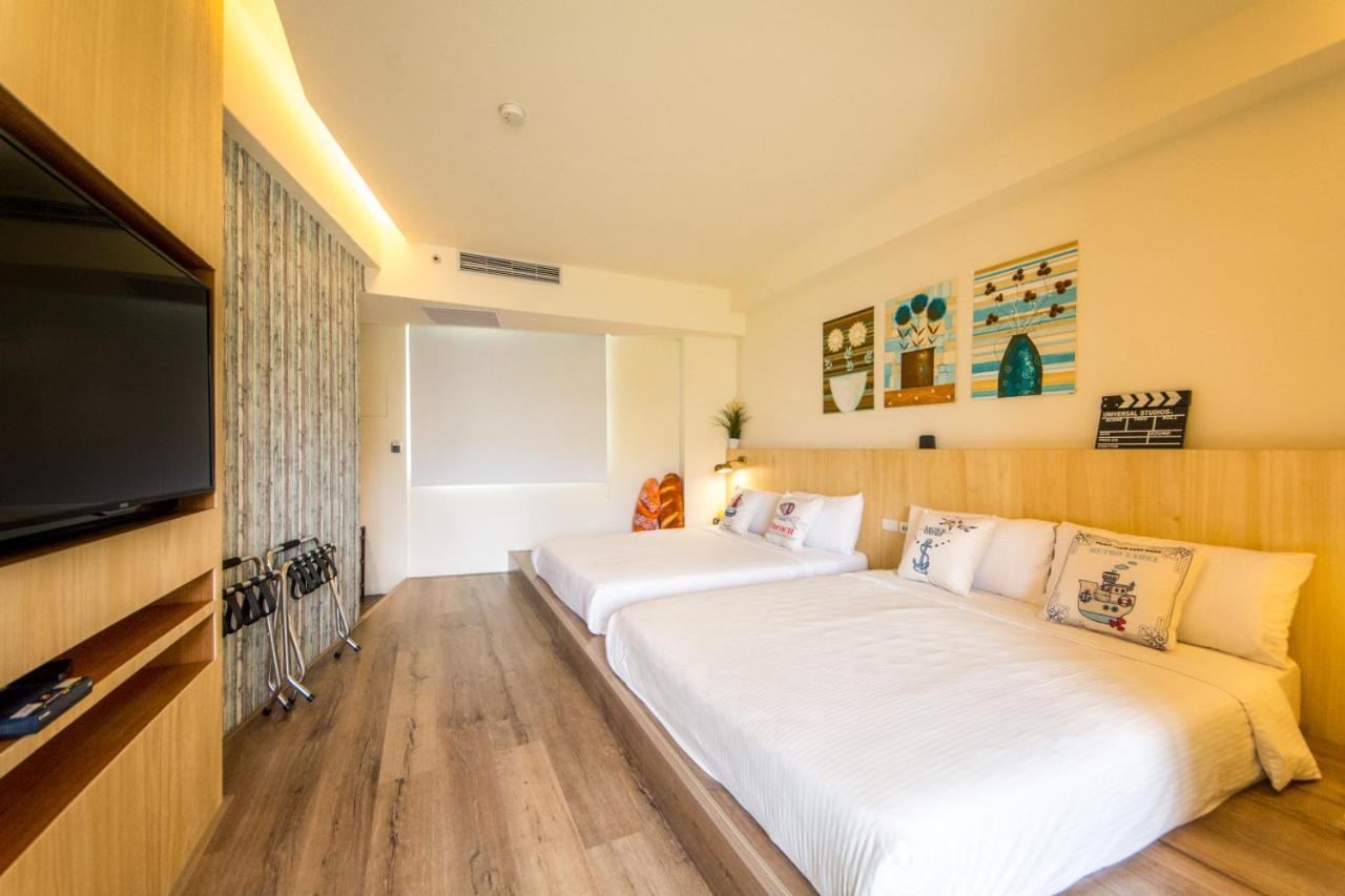 Zi Jing Cheng B&B Хуалиен Сити Екстериор снимка