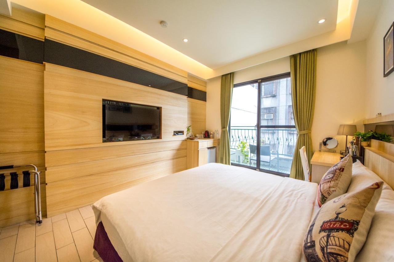 Zi Jing Cheng B&B Хуалиен Сити Екстериор снимка