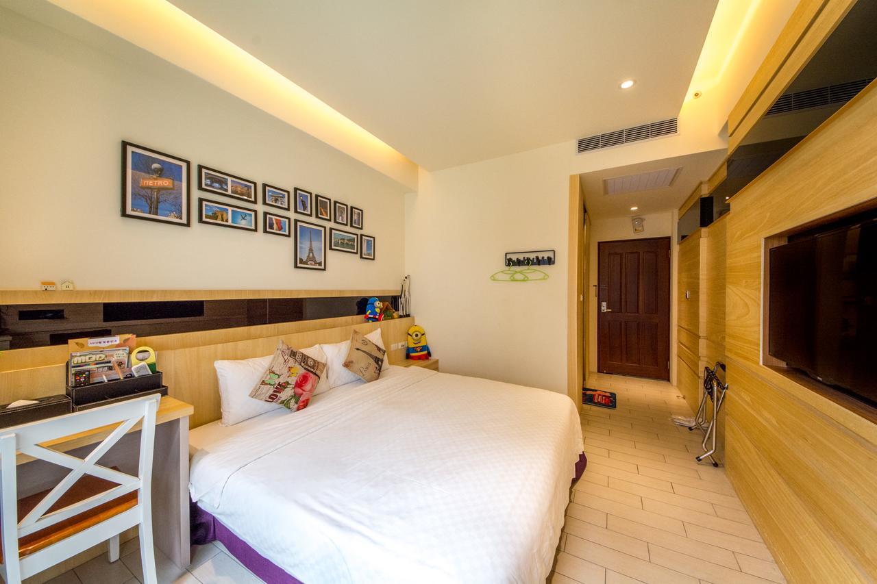 Zi Jing Cheng B&B Хуалиен Сити Екстериор снимка