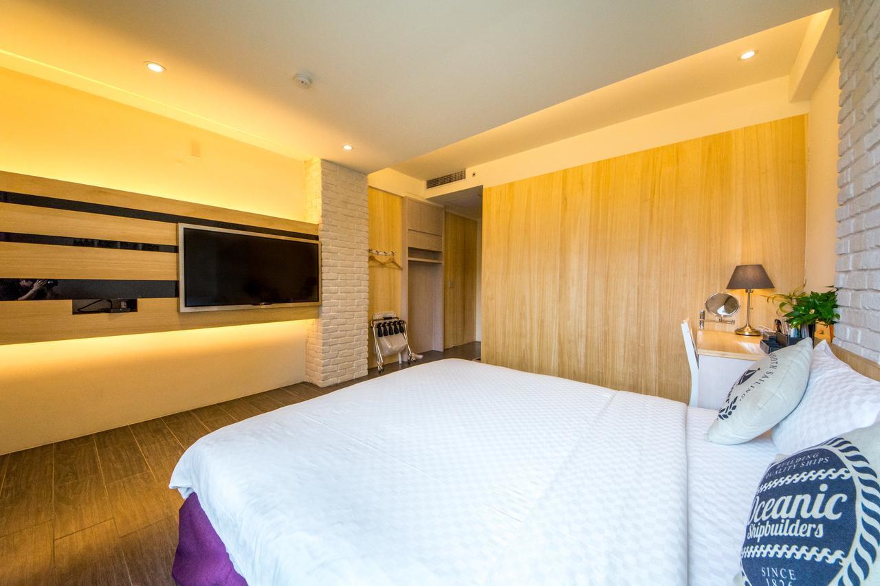 Zi Jing Cheng B&B Хуалиен Сити Екстериор снимка