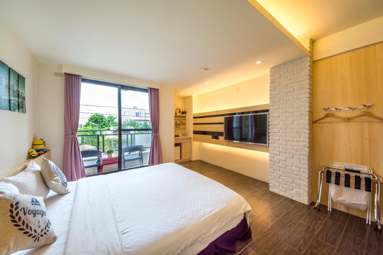 Zi Jing Cheng B&B Хуалиен Сити Екстериор снимка